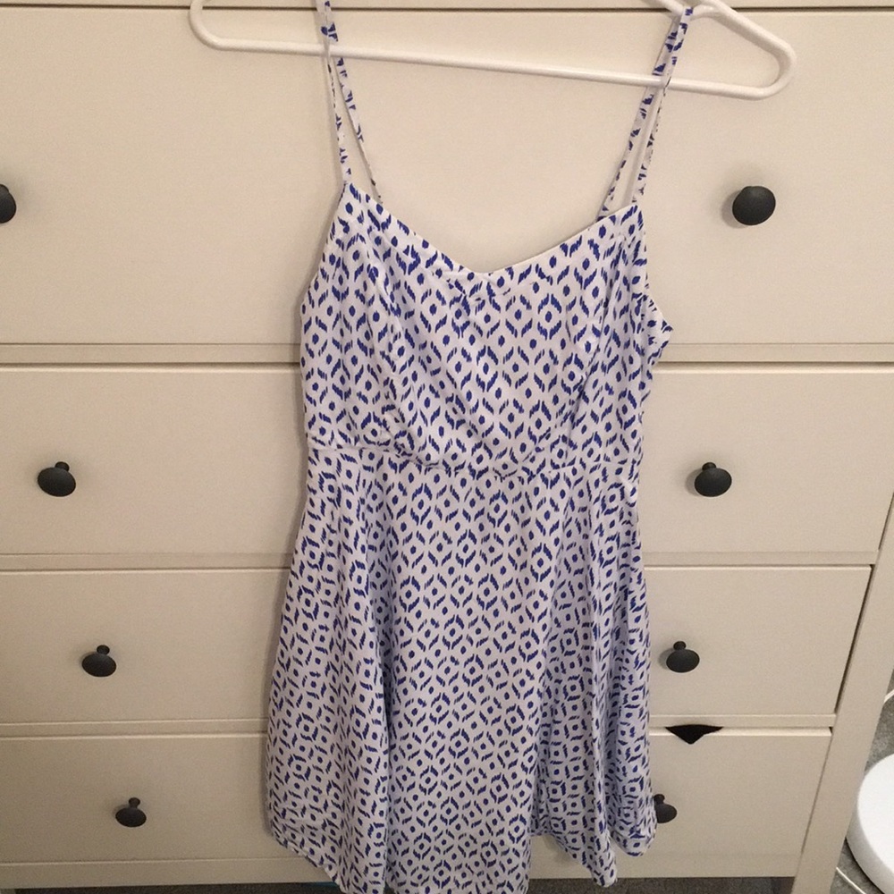 Spaghetti strap, summer dress